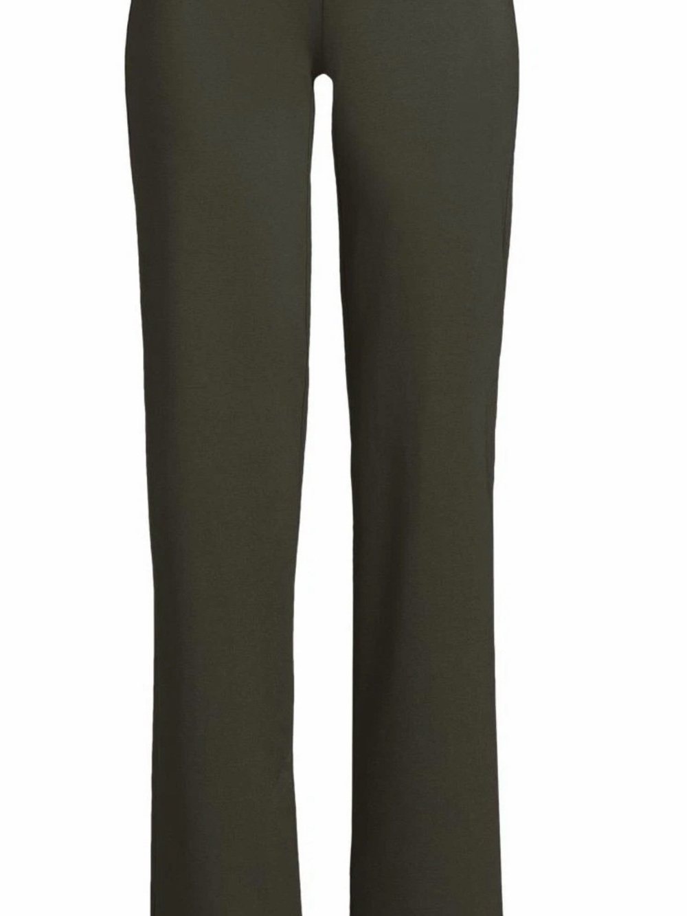 Lands End starfish refine forest moss green 3x pants